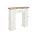 Fireplace Home ESPRIT White Natural Fir MDF Wood 120 x 29,5 x 116 cm - Декорация и Осветление<<<Дом