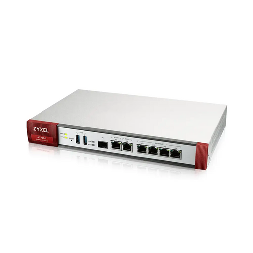 Firewall ZYXEL USG ATP200 UTM BDL Sandboxing 10/100/1000 4x LAN/DMZ 2x WAN 1xSFP 2xUSB with 1 year licenses included
