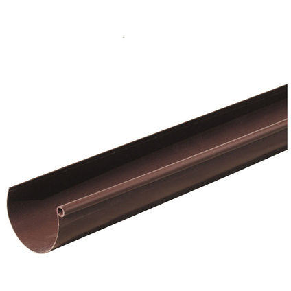 GUTTER 4 M BROWN GRN 125 M FIRST PLAST 125