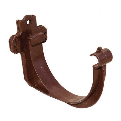 PVC GUTTER CLAMP 125 BROWN CIP 125 M FIRST PLAST