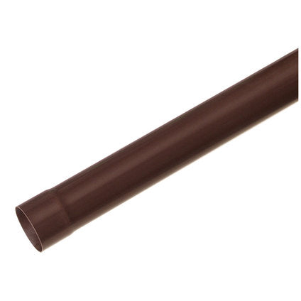 PIPE F 80 3 M BROWN TDM 83 M FIRST PLAST