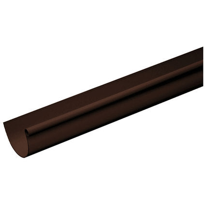 GUTTER 4 M BROWN GRN 116 M FIRST PLAST 116