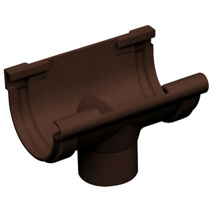 DRAIN BOX 116 BROWN FOR PIPES F 50 FIRST PLAST
