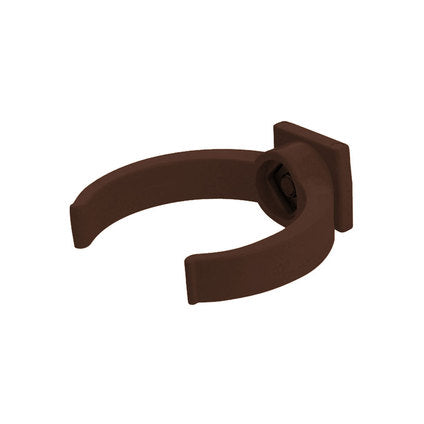 BRACKET KIT WITH SCREW F 50 BROWN CNLM 50 M FIRST PLAST