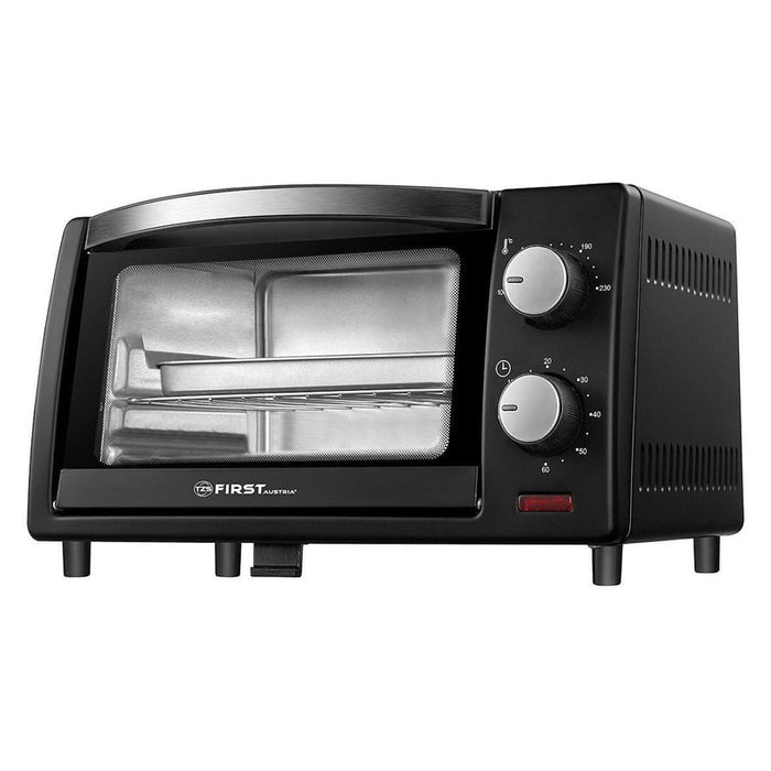 MINI EL. OVEN FIRST FA-5041-2 800 W, BLACK, 10.00 L