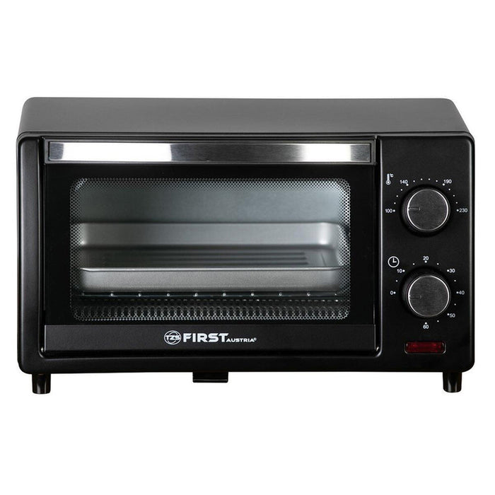 MINI EL. OVEN FIRST FA-5041-2 800 W, BLACK, 10.00 L