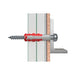 FISCHER DUOSEAL SCREW DOWEL - Комплекти дюбели<<<Дюбели<<<Инструменти и железария<<<Praktiker&&&Дюбели<<<Крепежни