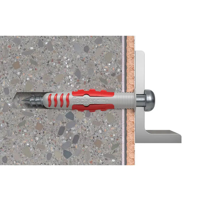 FISCHER DUOSEAL SCREW DOWEL - Комплекти дюбели<<<Дюбели<<<Инструменти и железария<<<Praktiker&&&Дюбели<<<Крепежни