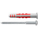 FISCHER DUOSEAL SCREW DOWEL - Комплекти дюбели<<<Дюбели<<<Инструменти и железария<<<Praktiker&&&Дюбели<<<Крепежни