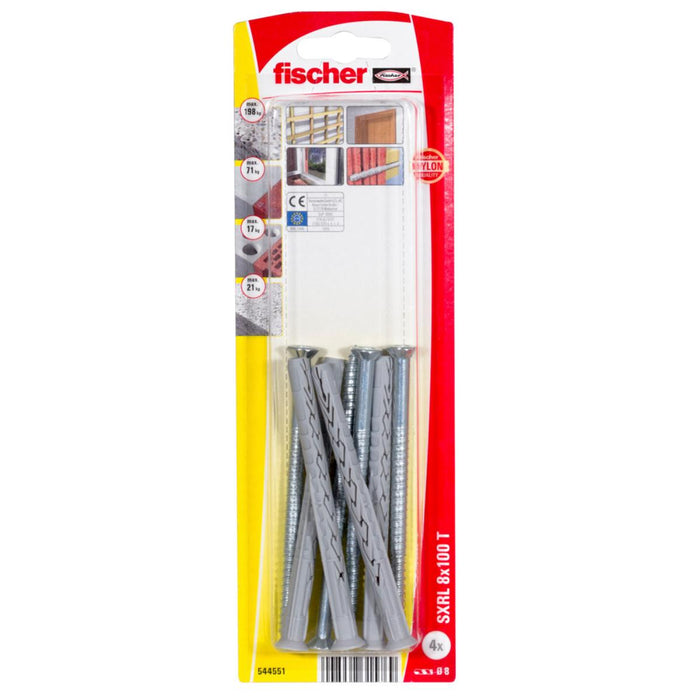 FISCHER SXRL 8 SCREW FRAME DOWEL