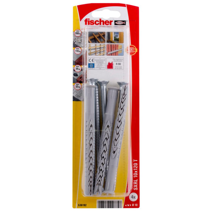FISCHER SXRL 10 SCREW FRAME DOWEL