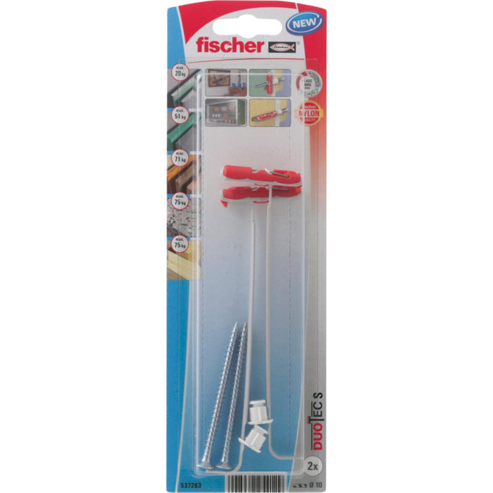 Box of screws Fischer duotec (2 Units)