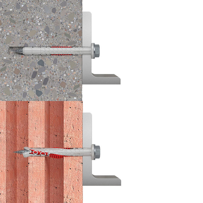 UNIVERSAL DOWEL WITH SCREW 10X160 FUS K 4 PCS. FISCHER DUOXPAND