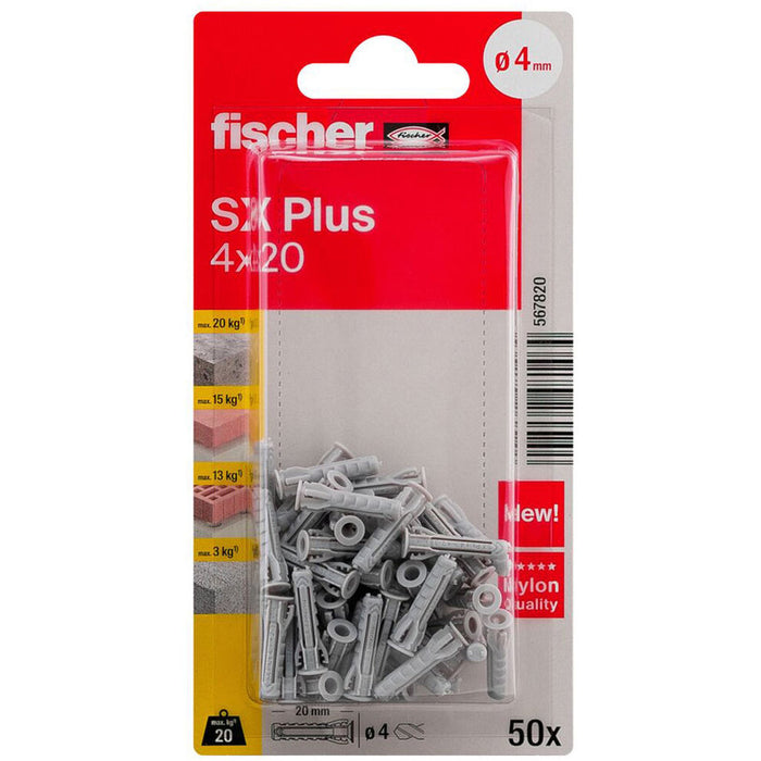 4X20 FISCHER SX PLUS EXPANSION DOwel