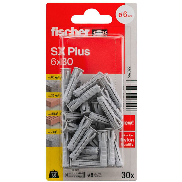 FISCHER SX PLUS EXPANSION DOwel 6X30