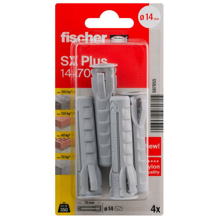 FISCHER SX PLUS EXPANSION DOwel 14X70