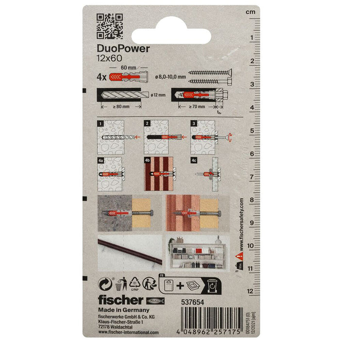 DOWEL WITH SUPPORT RING FISCHER K NV