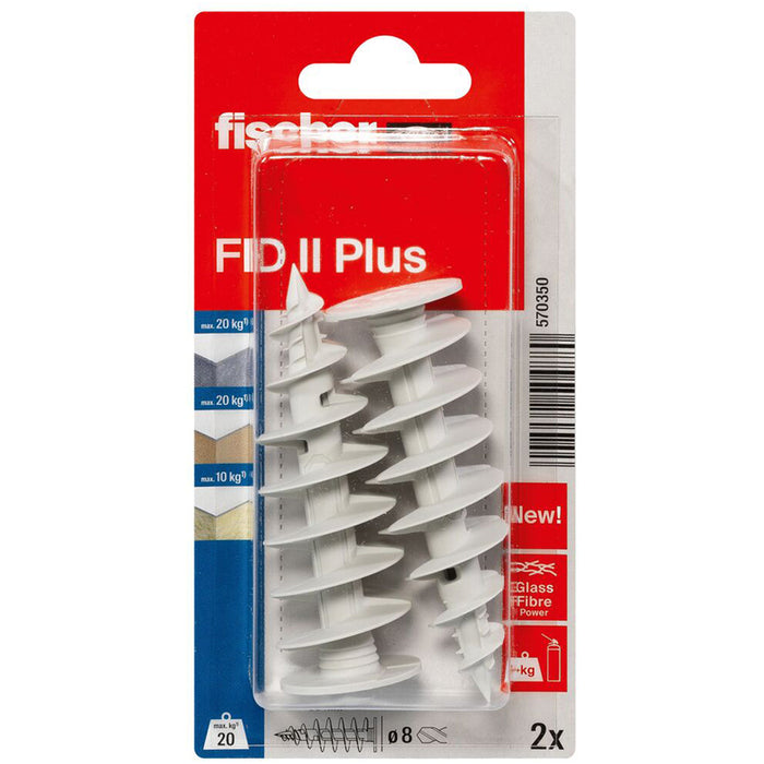 DOWEL FOR INSULATION FISCHER FID II PLUS