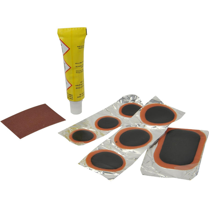 FISCHER 9 PIECE BICYCLE REPAIR KIT
