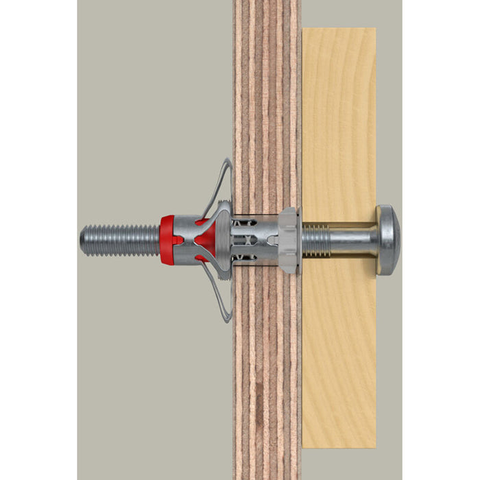 METAL DOWEL FOR CAVITIES F6X55MM FISCHER DuoHM 4x55 S