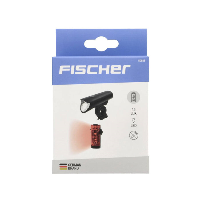LED BICYCLE LIGHTS FISCHER 45LUX