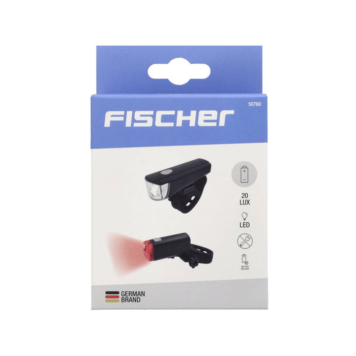 LED BICYCLE LIGHTS FISCHER 20LUX