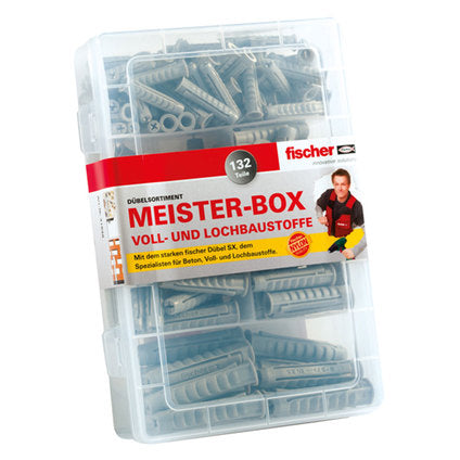SET OF DOGS 132 PCS. FISCHER SX-BOX