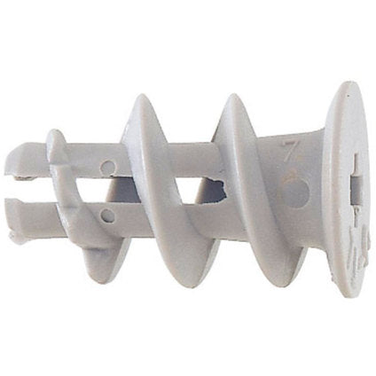 DOWEL FOR PLASTERBOARD WITH SCREW 25MM 50 PCS FISCHER