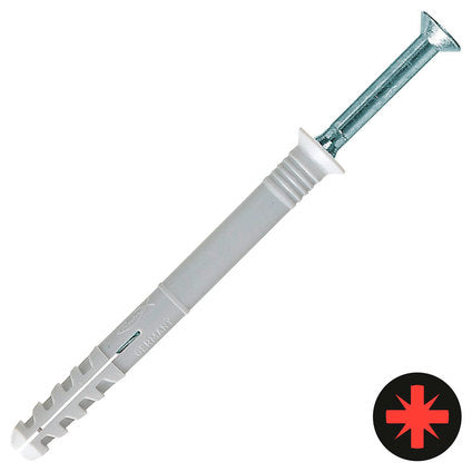 DOWEL-NAIL F6X40MM 50 PIECES FISCHER