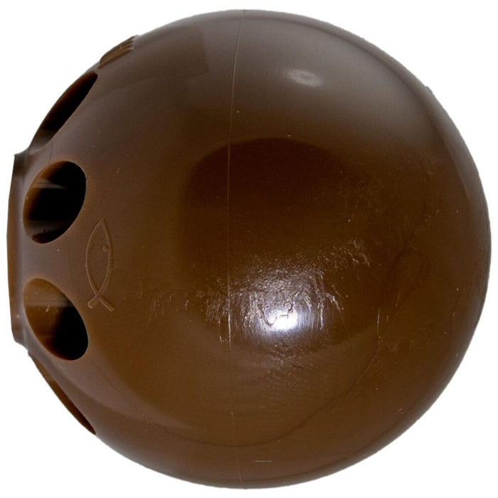 DOOR STOPPER WITH DOWEL BROWN TS 8 BRK