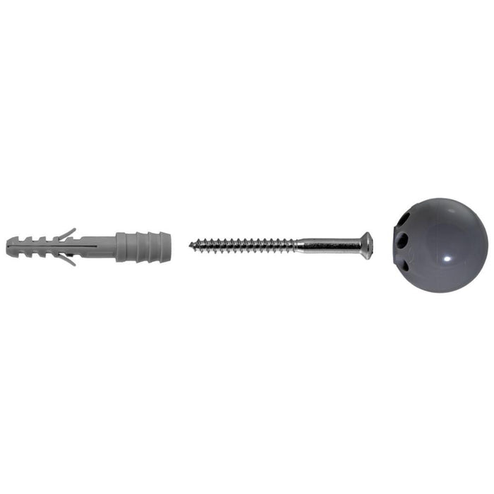 DOOR STOPPER WITH DOWEL GRAY TS 8 GK