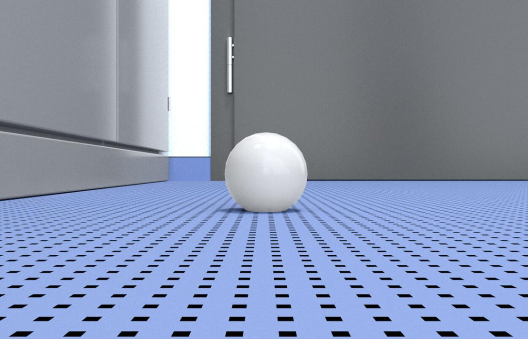DOOR STOPPER WITH DOWEL GRAY TS 8 GK