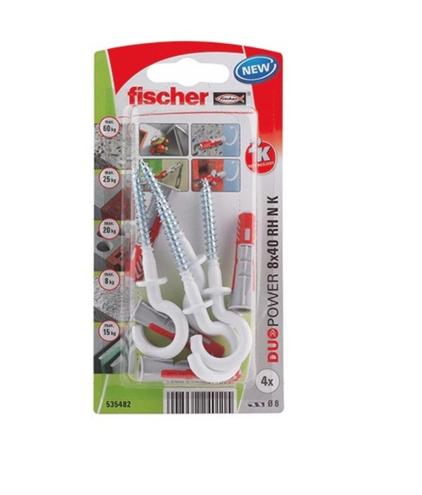 DOWEL MULTIPURPOSE F8x40MM DUOPOWER