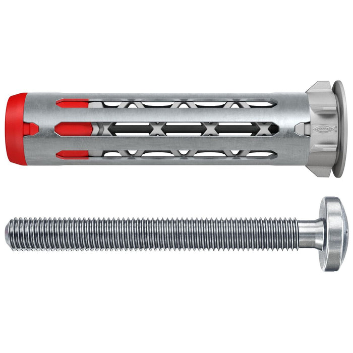 Wall plugs and screws Fischer DUO HM Ø 10 x 55 mm (25 Units)