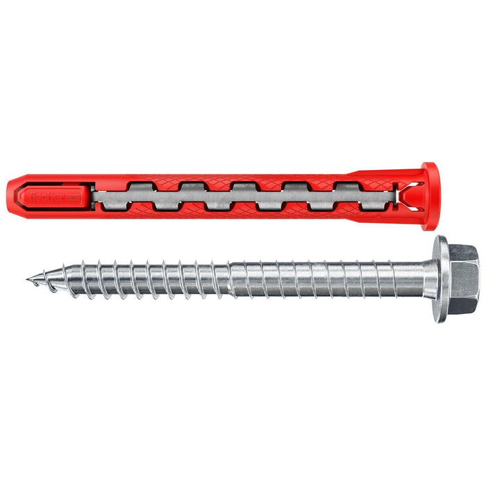 HYBRID FRAME DOWEL WITH SCREW 10X90 FUS K FISCHER 4 PCS