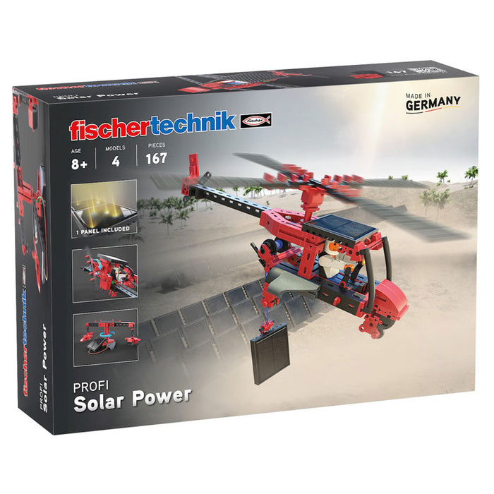 CONSTRUCTOR FISCHERTECHNIK SOLAR POWER