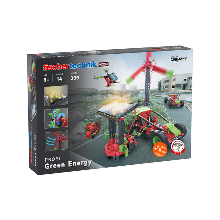 CONSTRUCTOR FISCHERTECHNIK GREEN ENERGY
