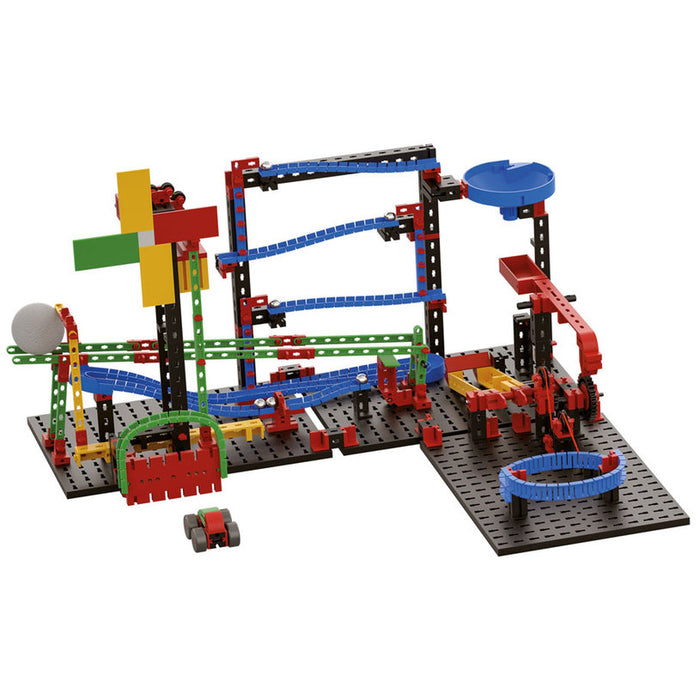 CONSTRUCTOR FISCHERTECHNIK FUNNY MACHINES
