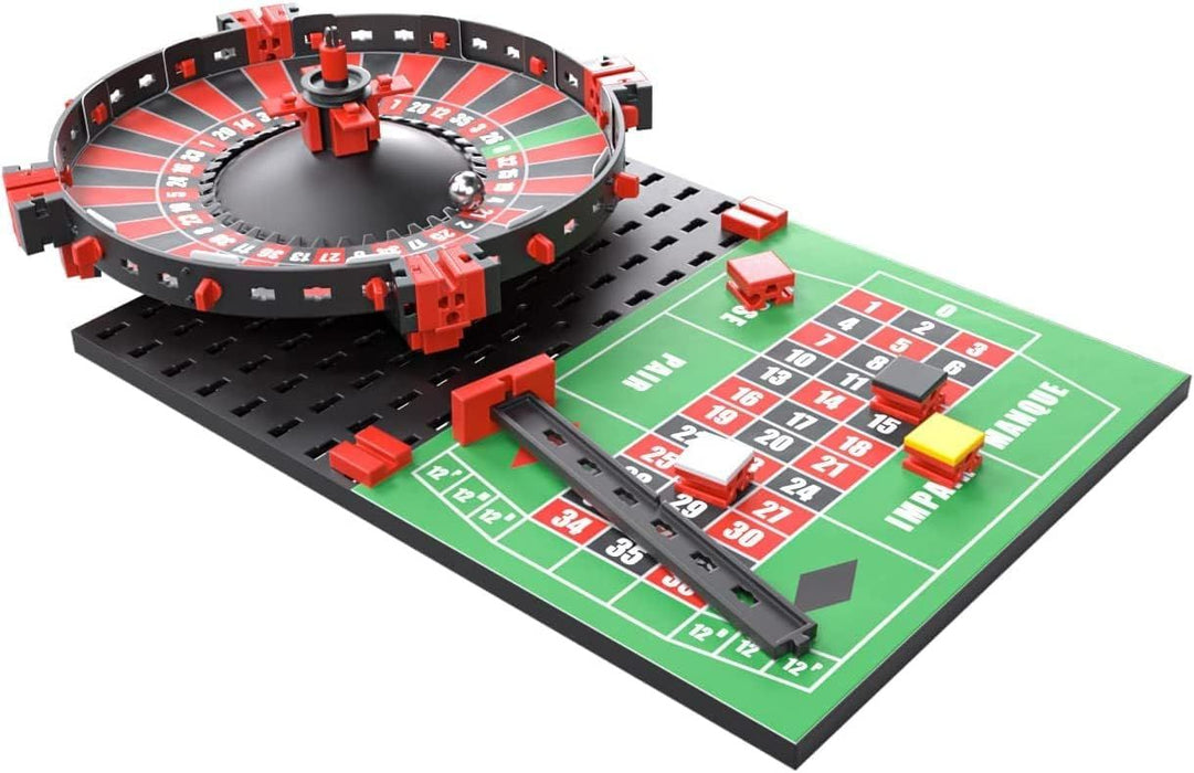 CONSTRUCTOR FISCHERTECHNIK BUILD YOUR GAME