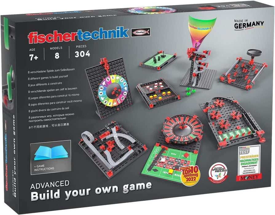 CONSTRUCTOR FISCHERTECHNIK BUILD YOUR GAME