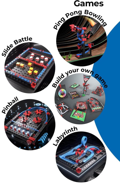 CONSTRUCTOR FISCHERTECHNIK BUILD YOUR GAME
