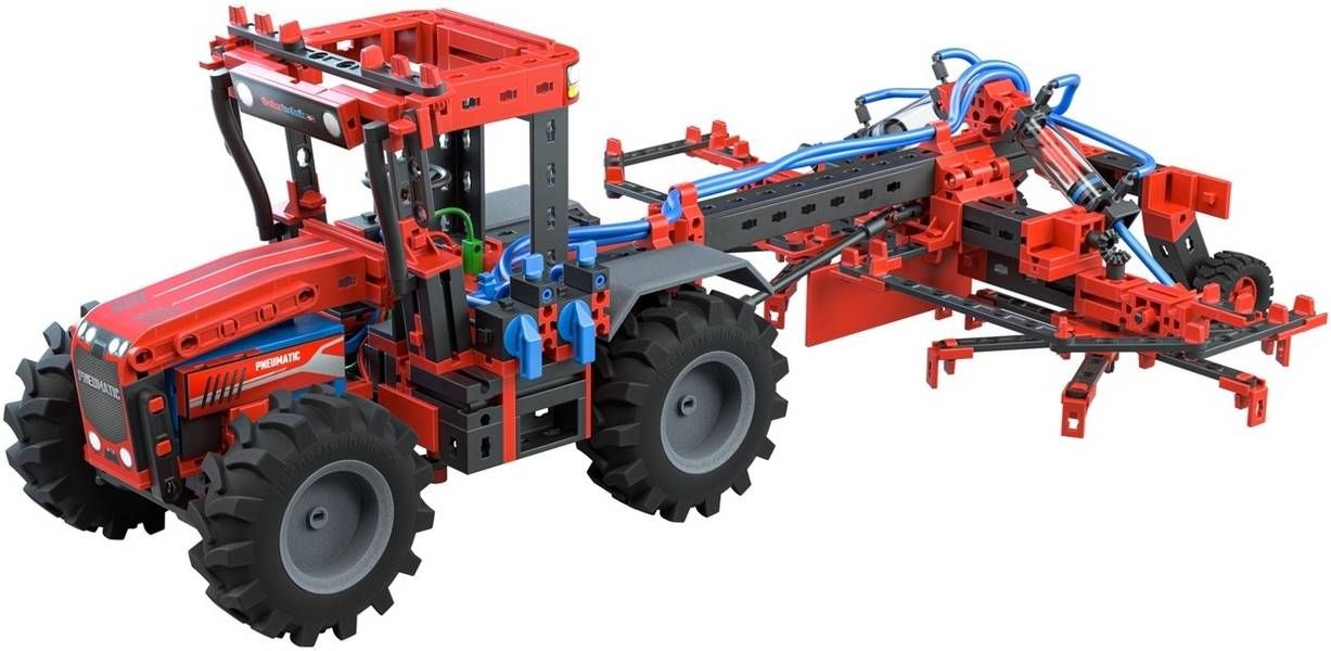 CONSTRUCTOR FISCHERTECHNIK STRONG PNEUMATICS