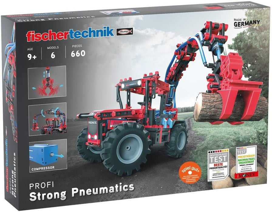 CONSTRUCTOR FISCHERTECHNIK STRONG PNEUMATICS