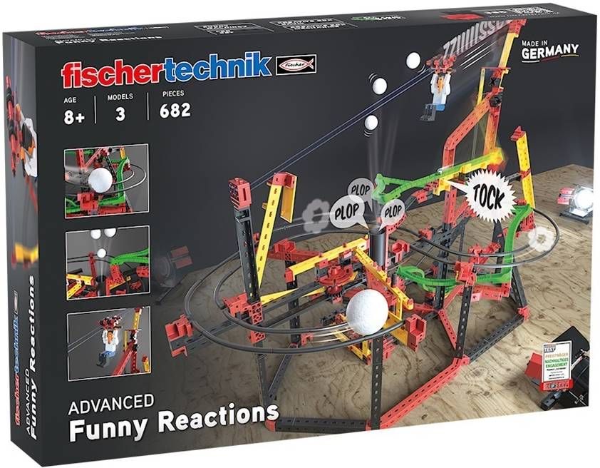 CONSTRUCTOR FISCHERTECHNIK FUNNY REACTIONS