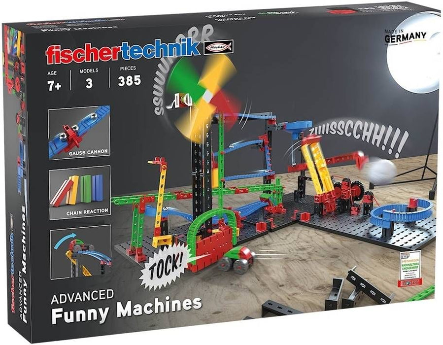 CONSTRUCTOR FISCHERTECHNIK FUNNY MACHINES