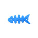 Fish-shaped headphone cable wrap - blue - Other cell phone equipment<<<HurtelXML