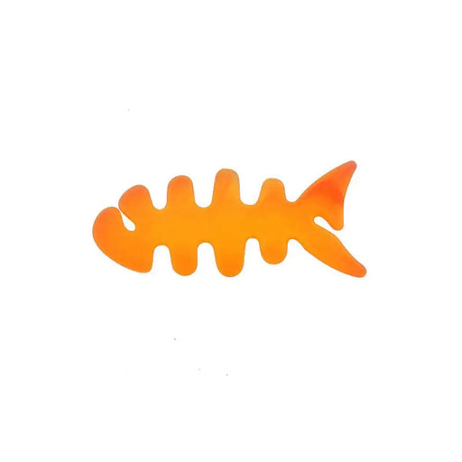 Fish-shaped headphone cable wrap - orange - Other cell phone equipment<<<HurtelXML