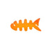 Fish-shaped headphone cable wrap - orange - Other cell phone equipment<<<HurtelXML