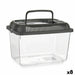 Fish tank Mascow Grey Plastic 7 L 20 x 20 x 30 cm With handle Large (8 Units) - Домашни Животни<<<Дом