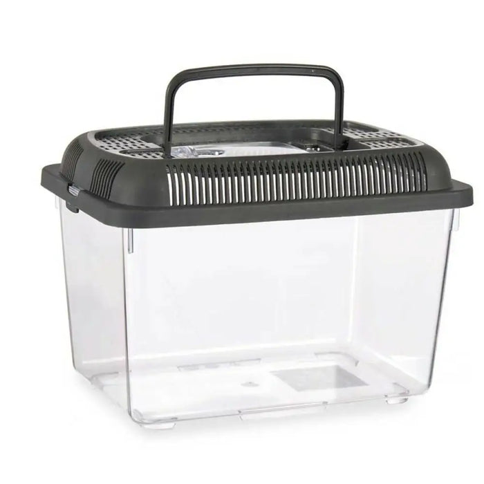 Fish tank Mascow Grey Plastic 7 L 20 x 20 x 30 cm With handle Large (8 Units) - Домашни Животни<<<Дом